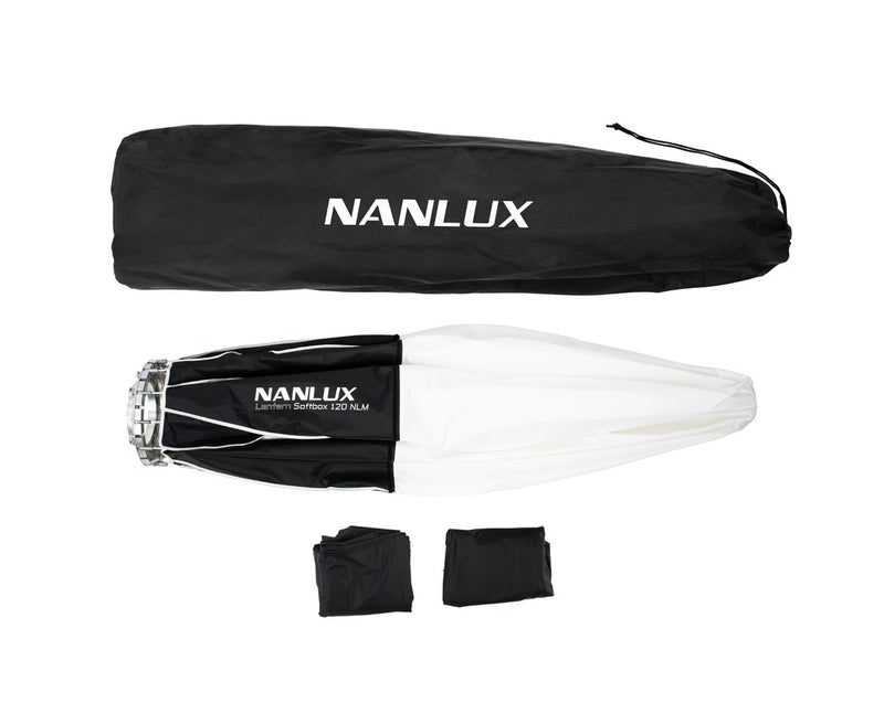 Nanlux Lantern Softbox 120cm for Evoke 1200 - Filmgear Canada