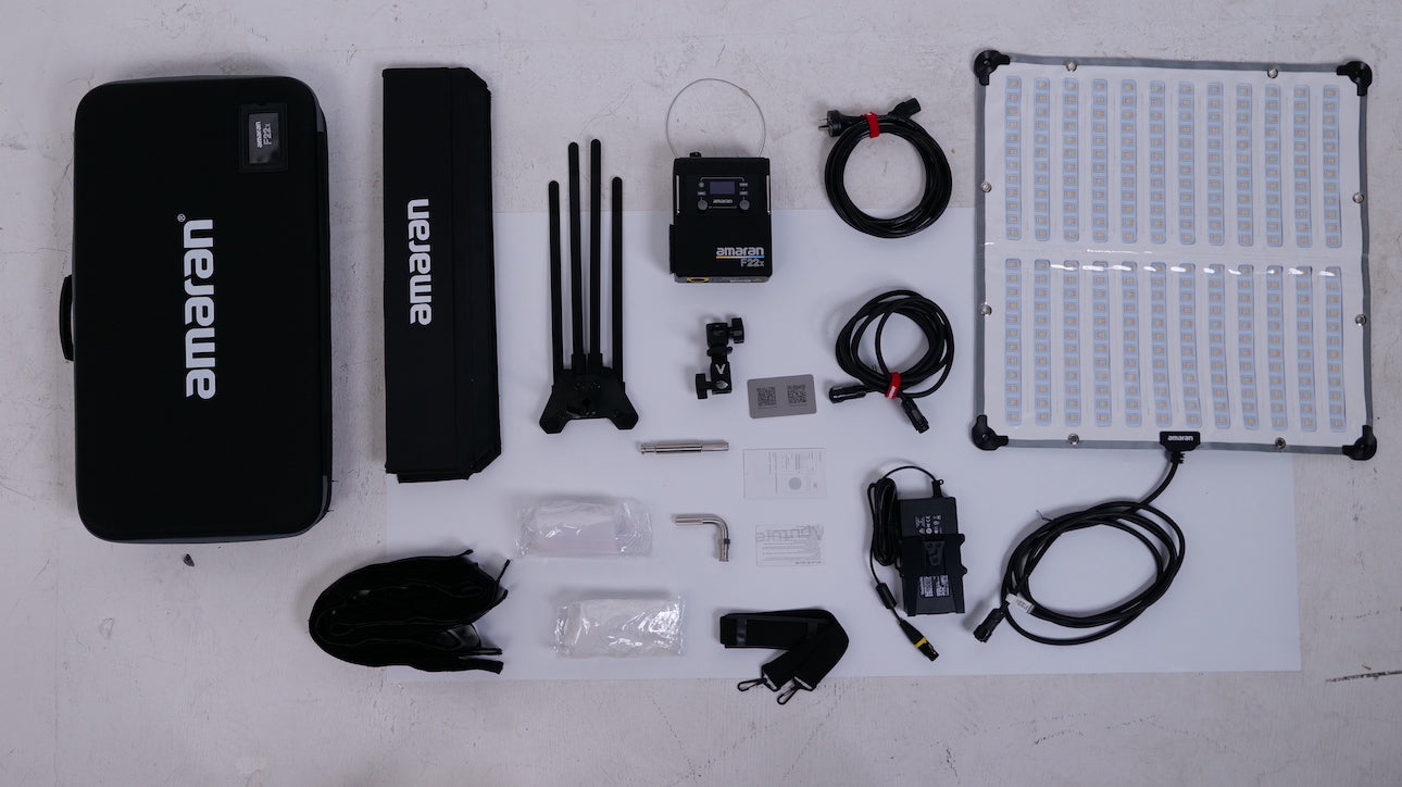 amaran F22X Bi-Color 2x2 LED Mat | Filmgear Canada