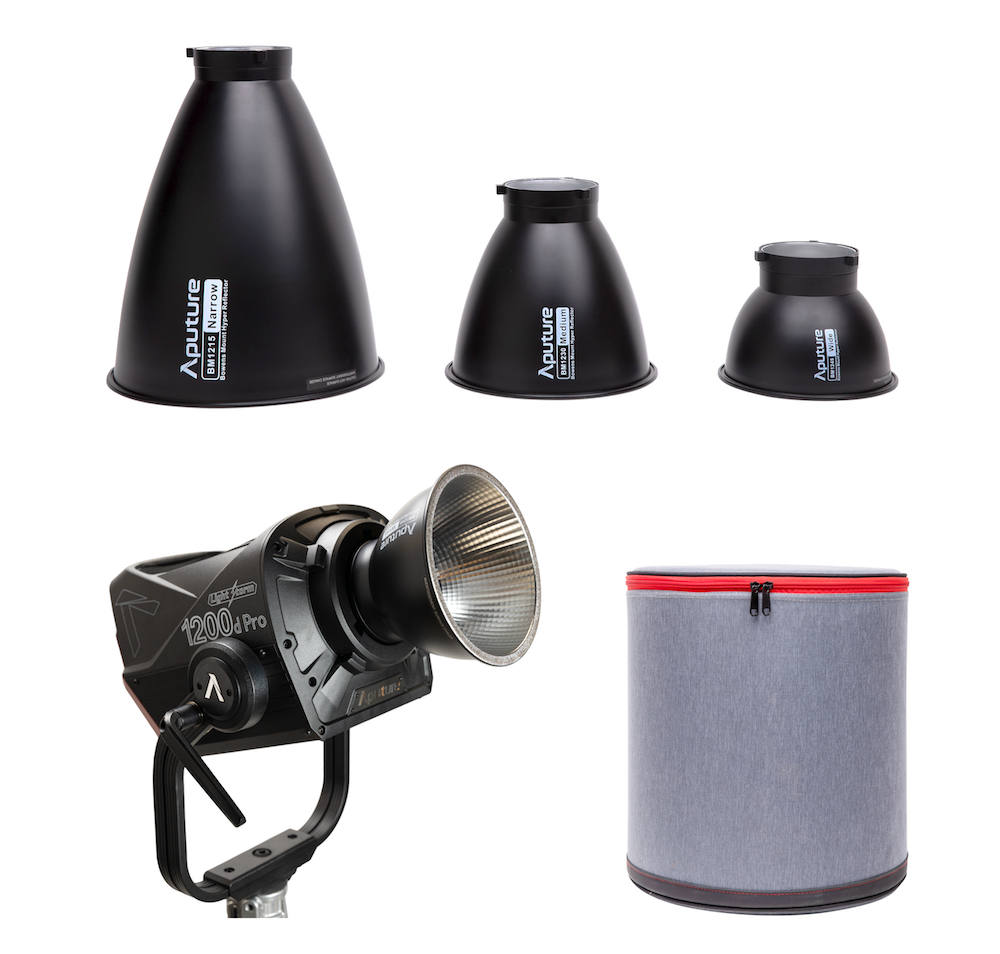 Bowens Mount 3 Hyper Reflector Kit (LS 1200 Series) - Filmgear Canada