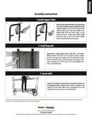 RockNRoller Quick Set Shelf for Multi-Cart R6 - Filmgear Canada