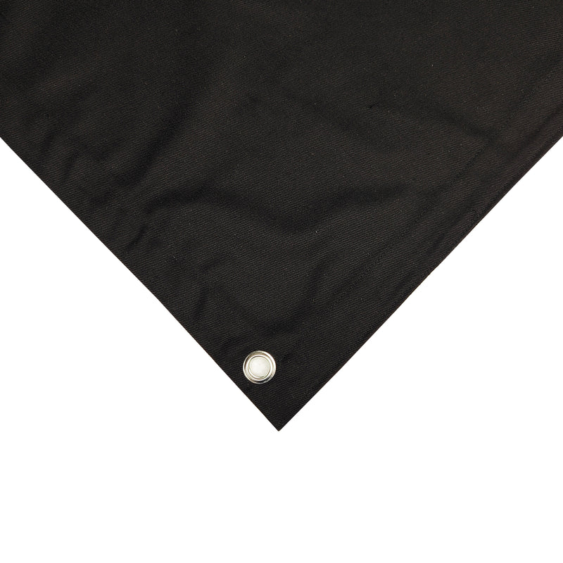 12 x 12 Solid Fabric (Black)