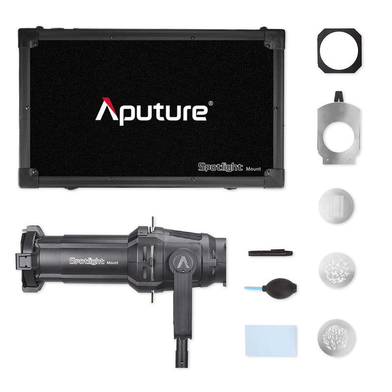 Aputure Spotlight Mount Set with 36° Lens - Filmgear Canada