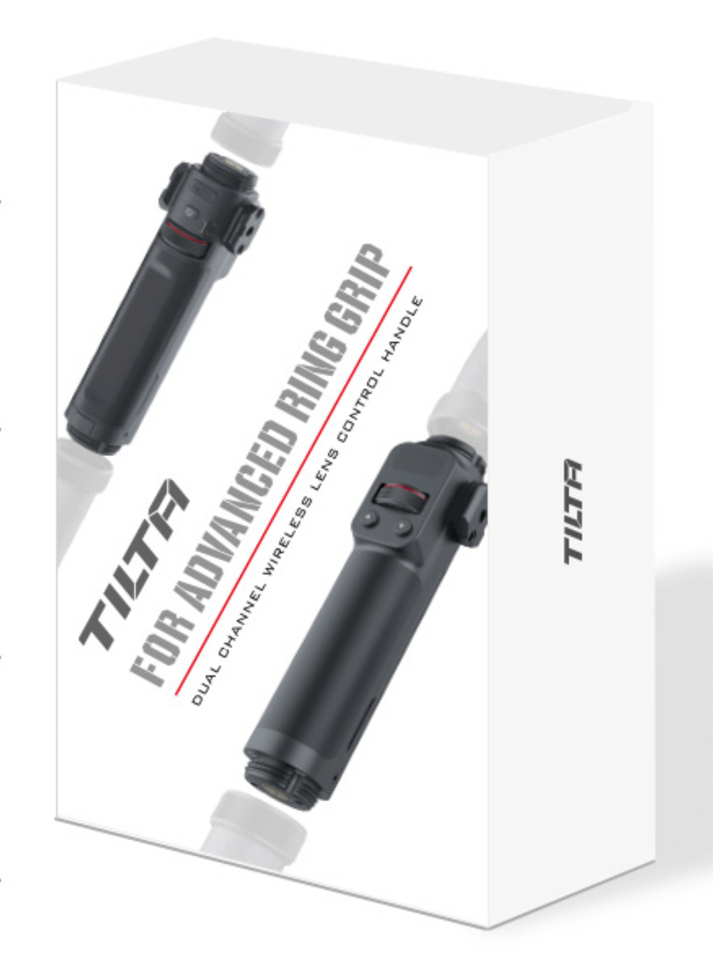 Tilta Dual Channel Wireless Lens Control Handle for Basic Ring Grip - Filmgear Canada