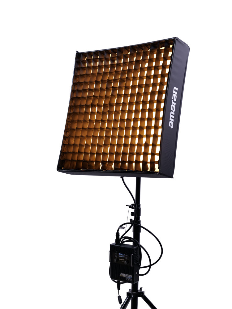 Aputure Amaran F22x バイカラー LEDフレキシブル ライト amaran F22X Bi-Color 2x2 LED Mat | Filmgear Canada