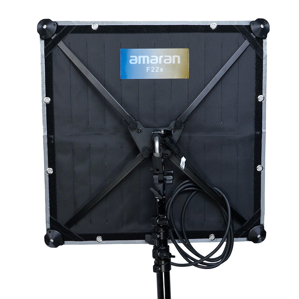 Amaran F22X 2'x2' Bi-Color Flexible LED Mat (240W) V-mount