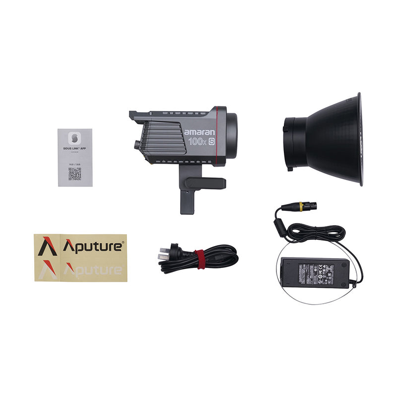 Amaran 100X-S 100W Bi-Color Point-Source LED Video Light