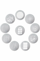 10 Gobo Kit for Aputure Spotlight Mount - Filmgear Canada