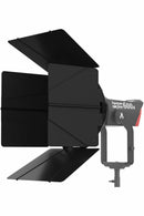 Aputure F10 Drop-in Barndoors for LS 600D Fresnel Attachment - Filmgear Canada