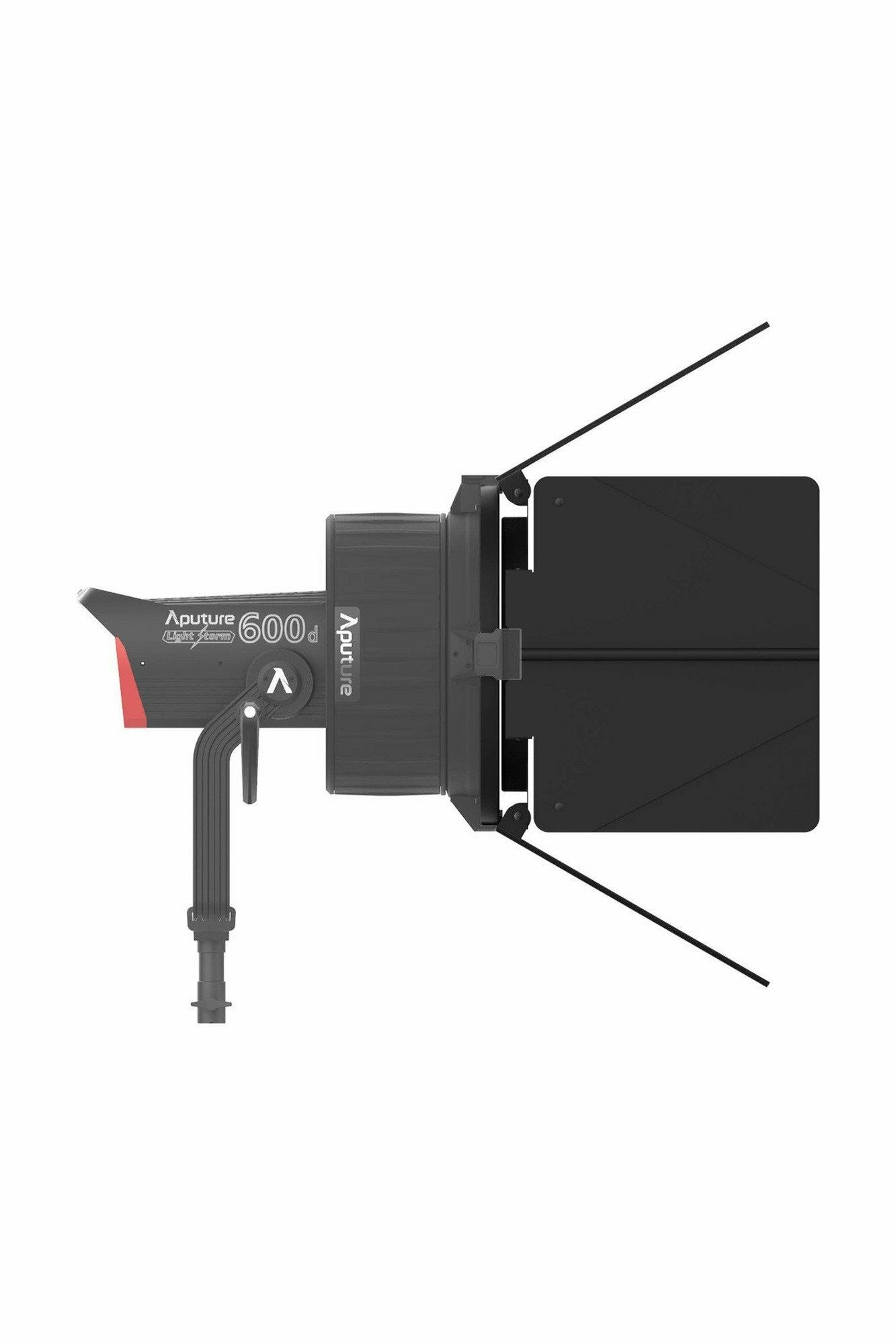 Aputure F10 Drop-in Barndoors for LS 600D Fresnel Attachment - Filmgear Canada
