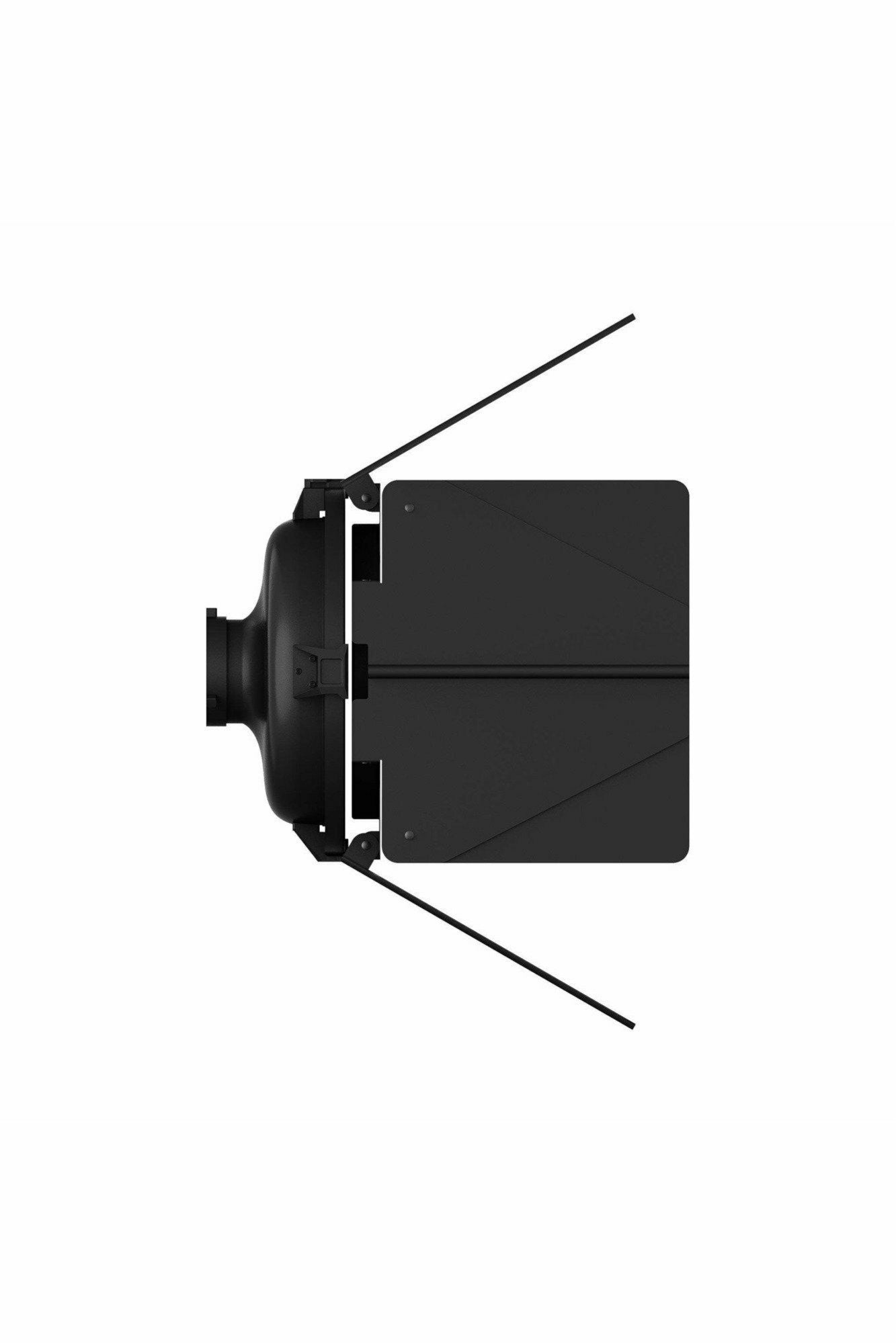 Aputure F10 Drop-in Barndoors for LS 600D Fresnel Attachment - Filmgear Canada