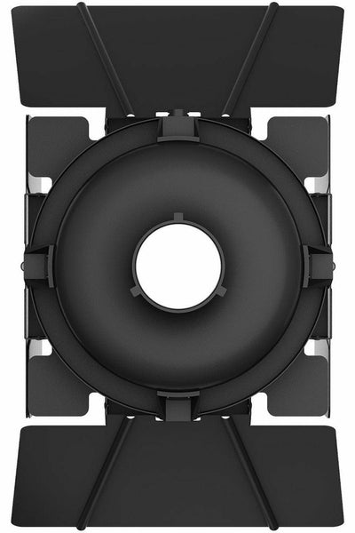 Aputure F10 Drop-in Barndoors for LS 600D Fresnel Attachment - Filmgear Canada