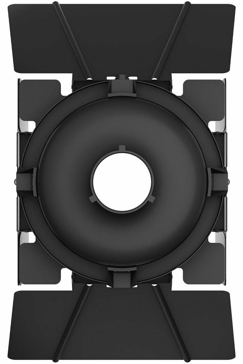 Aputure F10 Drop-in Barndoors for LS 600D Fresnel Attachment - Filmgear Canada