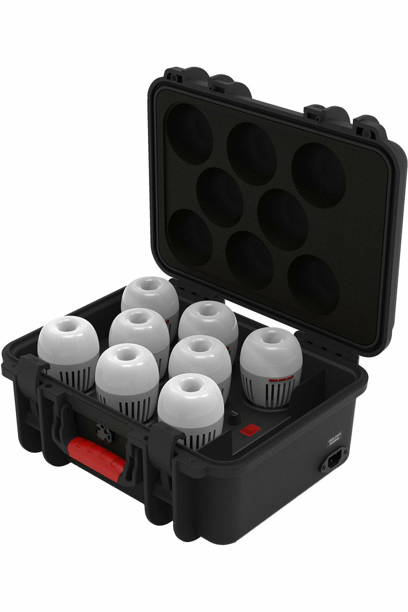 Aputure Accent B7C RGBWW LED 8-Light Kit with Charging Case - Filmgear Canada