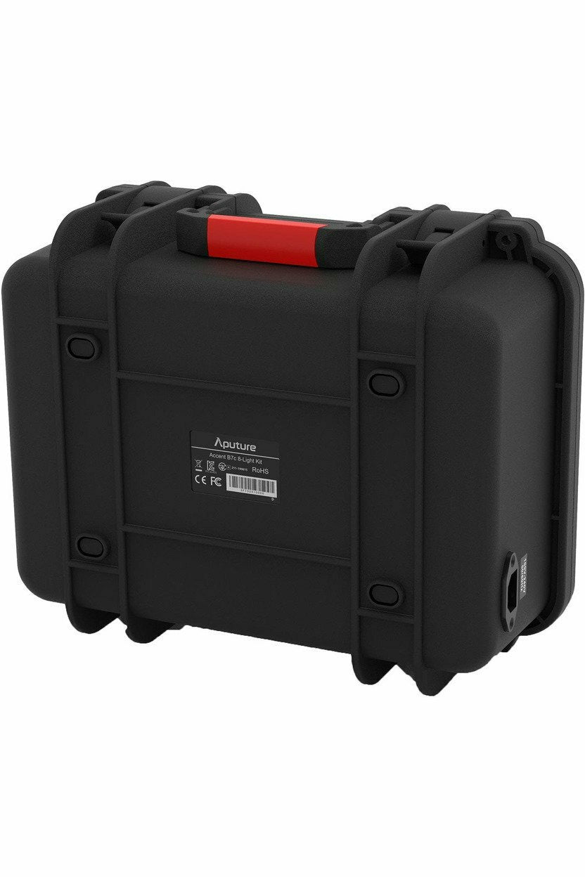 Aputure Accent B7C RGBWW LED 8-Light Kit with Charging Case