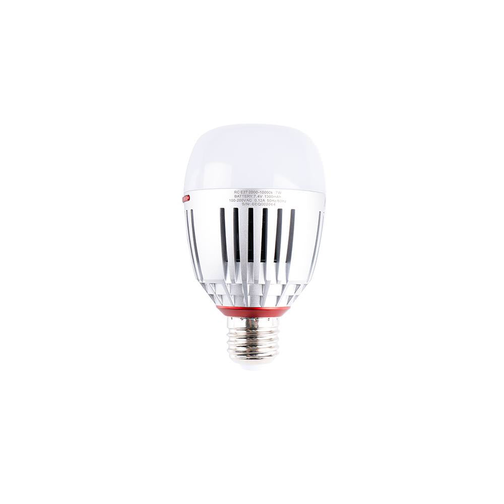 Aputure B7C 7W RGBWW LED Smart Bulb | Filmgear Canada