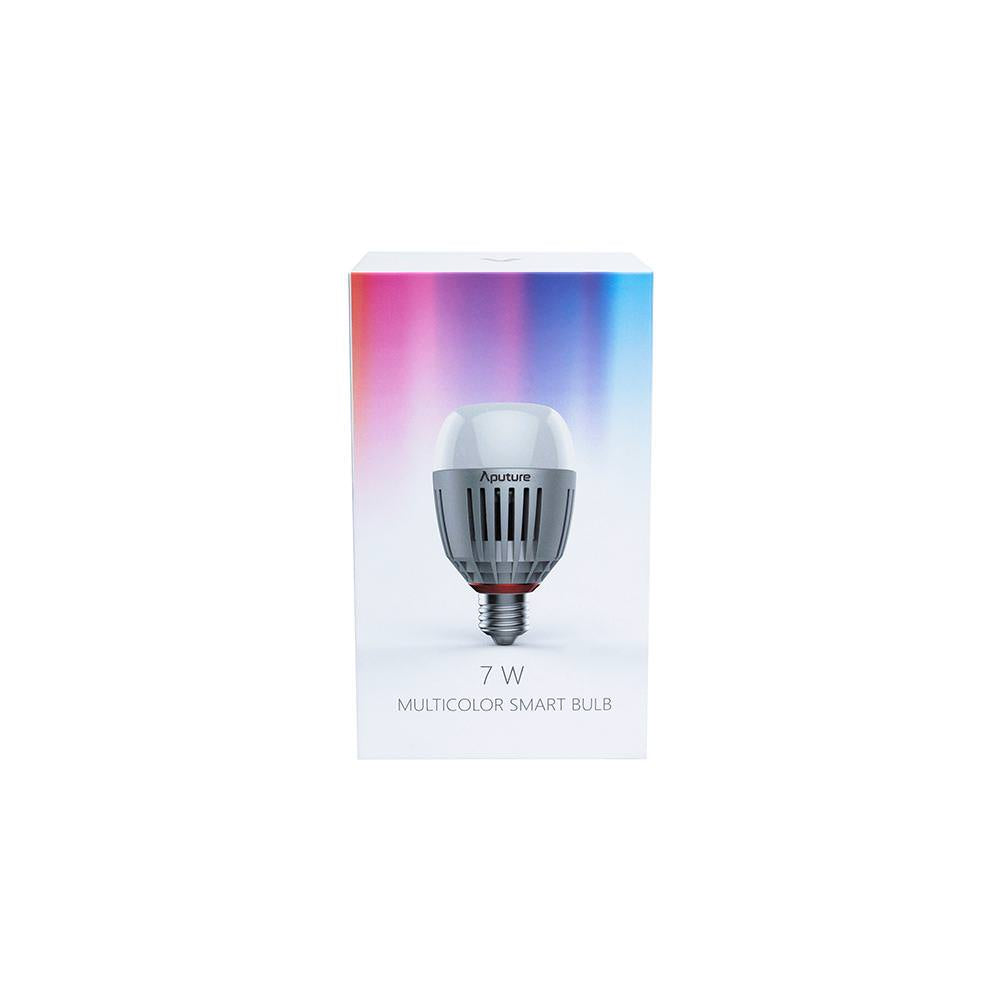 Aputure B7C 7W RGBWW LED Bulb | E26/E27 Sidus Link – Filmgear Canada