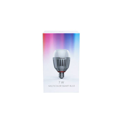 Aputure B7C 7W RGBWW LED Smart Bulb - Filmgear Canada