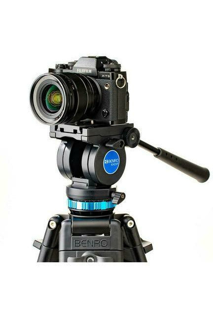 Benro KH25P Video Head & Aluminum Tripod Kit (61.6" Max) - Filmgear Canada