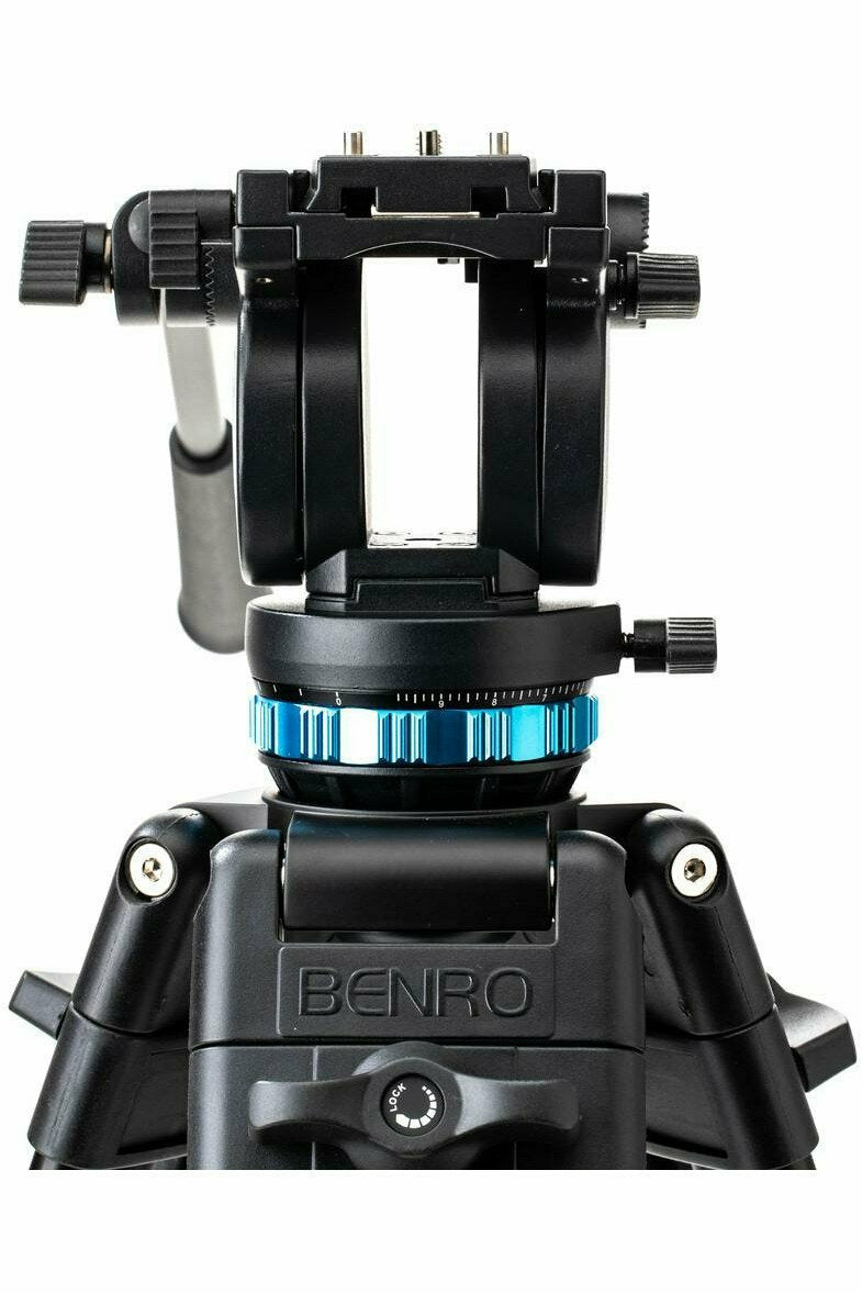 Benro KH25P Video Head & Aluminum Tripod Kit (61.6" Max) - Filmgear Canada