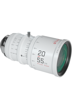 DZOFilm Pictor 20-55mm and 50-125mm T2.8 Super35 Zoom Lens Bundle (PL and EF Mount, White) - Filmgear Canada