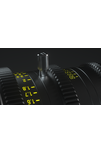 DZOFilm Pictor 20-55mm and 50-125mm T2.8 Super35 Zoom Lens Bundle (PL Mount and EF Mount, Black) - Filmgear Canada