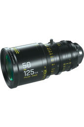 DZOFilm Pictor 50 to 125mm T2.8 Super35 Parfocal Zoom Lens (PL Mount and EF Mount, Black) - Filmgear Canada