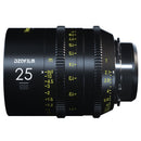 DZOFILM Full Frame Vespid Cine Prime 25mm T2.1 Lens (PL Mount) - Filmgear Canada