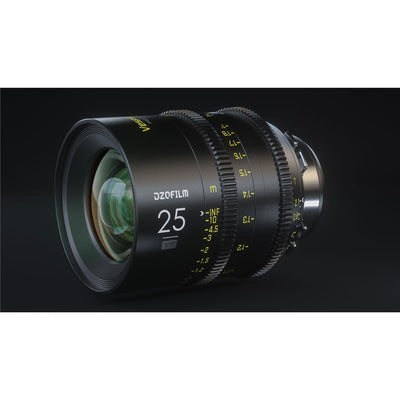 DZOFILM Full Frame Vespid Cine Prime 25mm T2.1 Lens (PL Mount) - Filmgear Canada