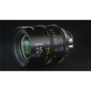 DZOFILM Full Frame Vespid Cine Prime 25mm T2.1 Lens (PL Mount) - Filmgear Canada