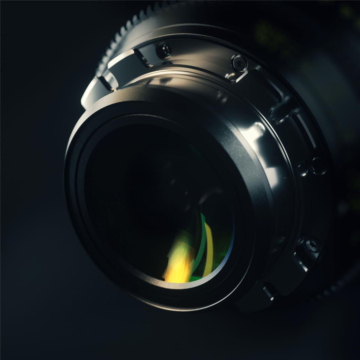 DZOFILM Vespid Full Frame Cine Prime 35mm T2.1 Lens (PL/EF