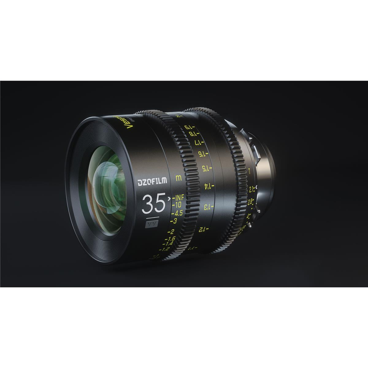 DZOFILM Vespid Full Frame Cine Prime 35mm T2.1 Lens (PL/EF