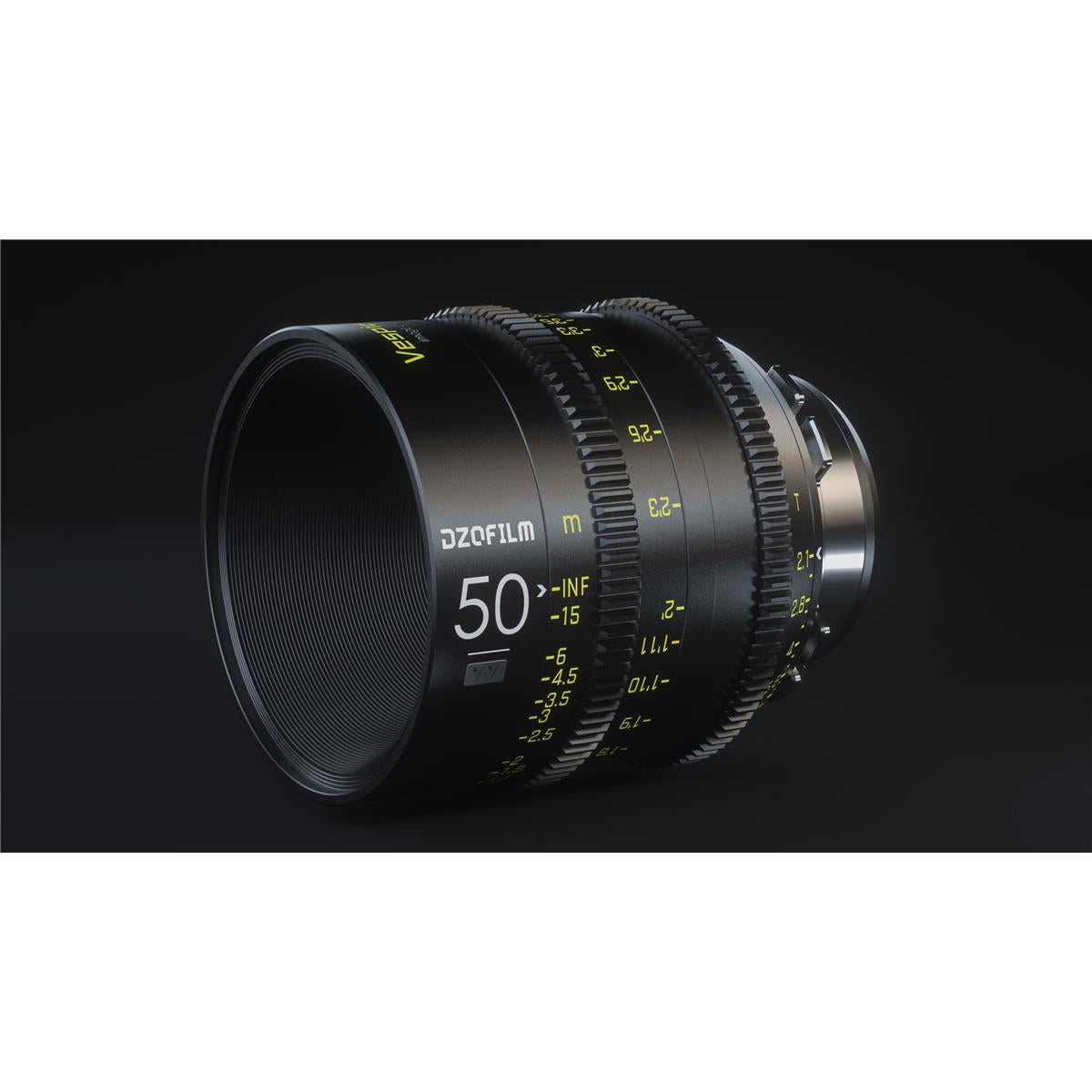 DZOFILM Vespid Full Frame Cine Prime 50mm T2.1 Lens (PL Mount) - Filmgear Canada