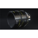 DZOFILM Vespid Full Frame Cine Prime 50mm T2.1 Lens (PL Mount) - Filmgear Canada