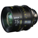 DZOFILM Vespid Full Frame Cine Prime 75mm T2.1 Lens (PL Mount) - Filmgear Canada