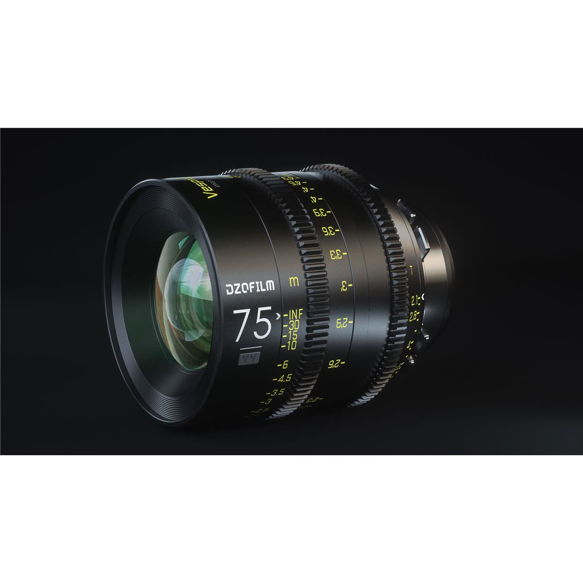 DZOFILM Vespid Full Frame Cine Prime 75mm T2.1 Lens (PL Mount) - Filmgear Canada