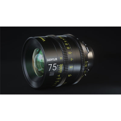 DZOFILM Vespid Full Frame Cine Prime 75mm T2.1 Lens (PL Mount) - Filmgear Canada