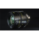 DZOFILM Vespid Full Frame Cine Prime 75mm T2.1 Lens (PL Mount) - Filmgear Canada