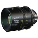 DZOFILM Vespid Full Frame Cine Prime 100mm T2.1 Lens (PL Mount) - Filmgear Canada