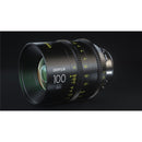 DZOFILM Vespid Full Frame Cine Prime 100mm T2.1 Lens (PL Mount) - Filmgear Canada