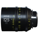 DZOFILM Vespid Full Frame Cine Prime 125mm T2.1 Lens (PL Mount) - Filmgear Canada