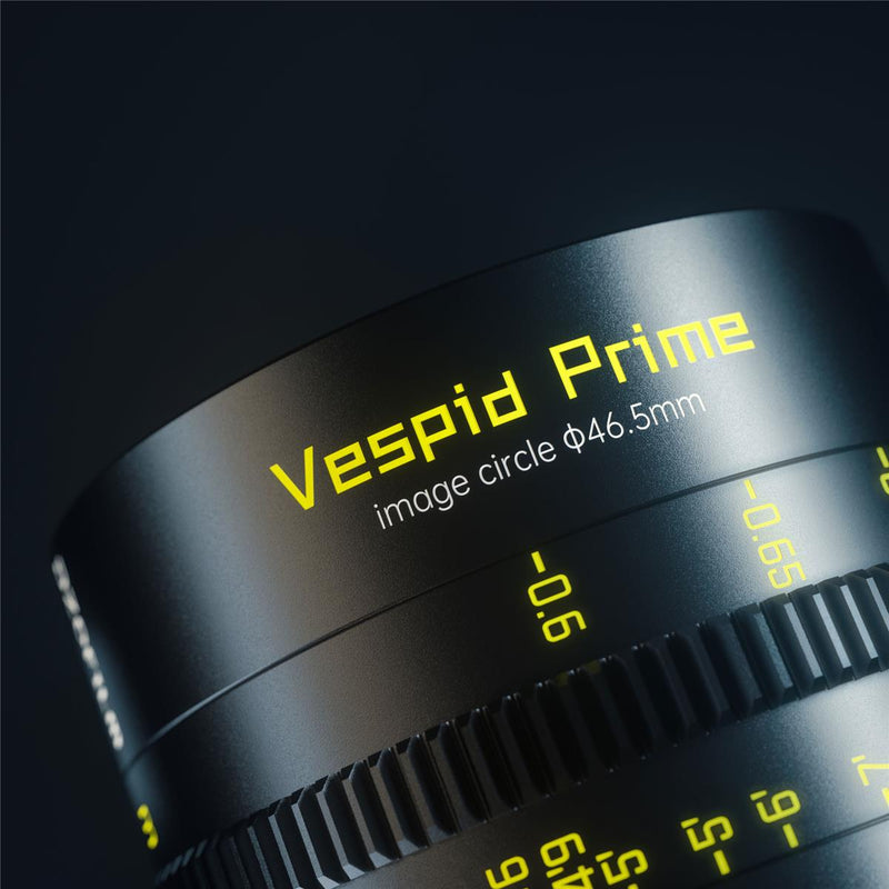 DZOFILM Vespid Full Frame Cine Prime 125mm T2.1 Lens (PL Mount) - Filmgear Canada