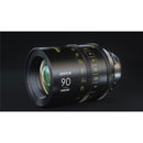 DZOFILM Vespid Full Frame Cine Prime 90mm Macro T2.8 Lens (PL Mount) - Filmgear Canada