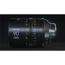 DZOFILM Vespid Full Frame Cine Prime 90mm Macro T2.8 Lens (PL Mount) - Filmgear Canada