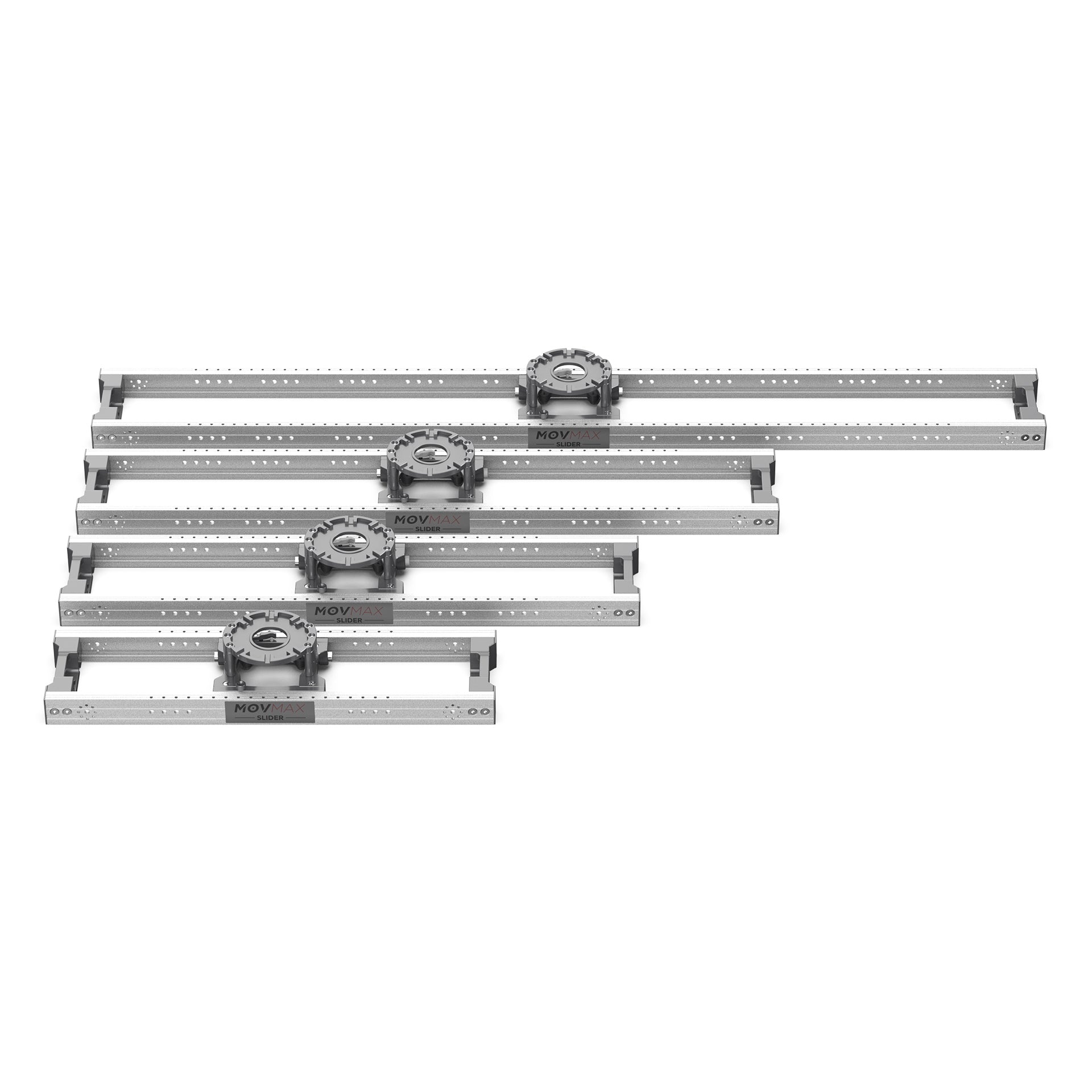 MOVMAX Cine Slider Mitchell Mount — Lateral Tracking – Filmgear Canada