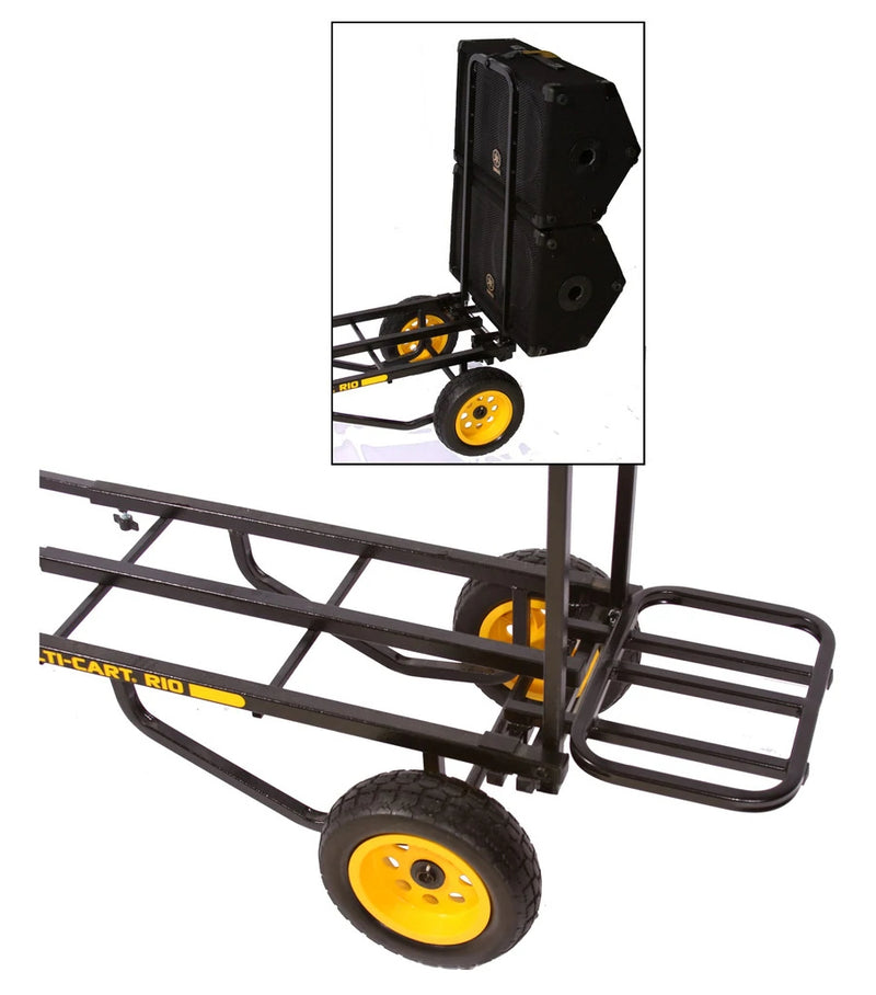 Rock-N-Roller Multi-Cart - Move ALL Your Gear In One Trip!
