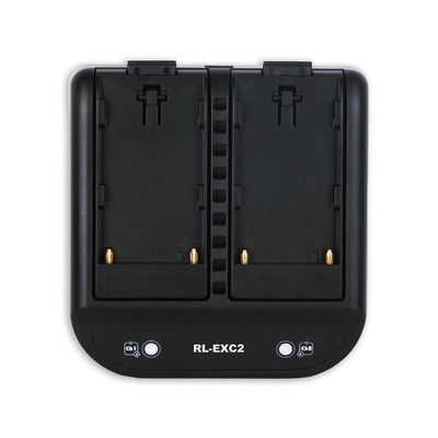 Rolux RL-EXC2 BPU Battery Dual Charger