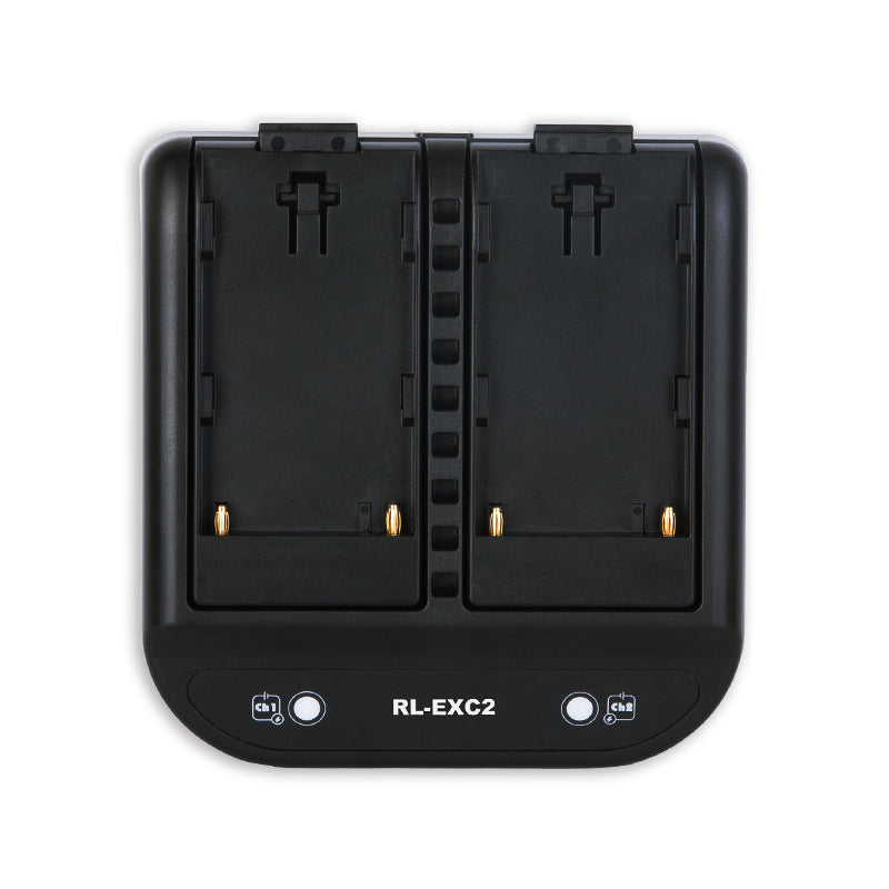 Rolux RL-EXC2 BPU Battery Dual Charger