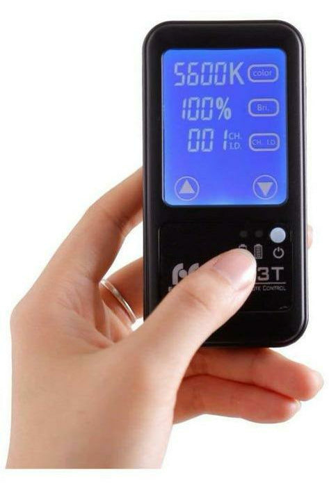 FalconEyes RC-3T 2.4G Remote Control with LCD Touch Screen Control - Filmgear Canada