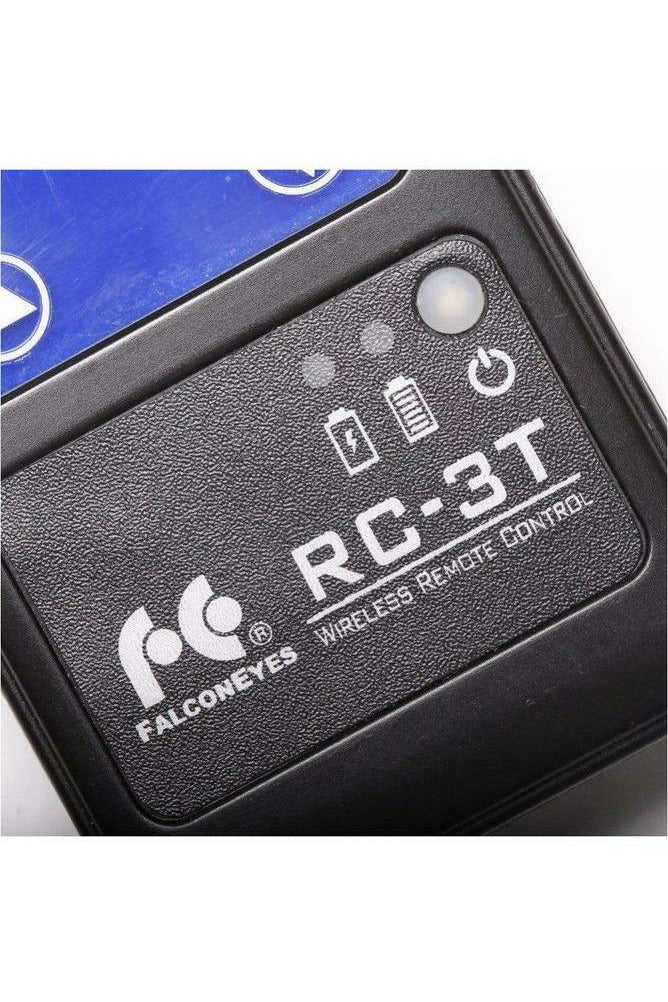 FalconEyes RC-3T 2.4G Remote Control with LCD Touch Screen Control - Filmgear Canada