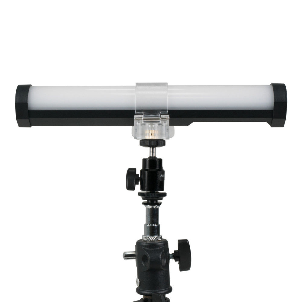 Nanlite PavoTube Transparent Polycarbonate Clip with Mini Ball Head